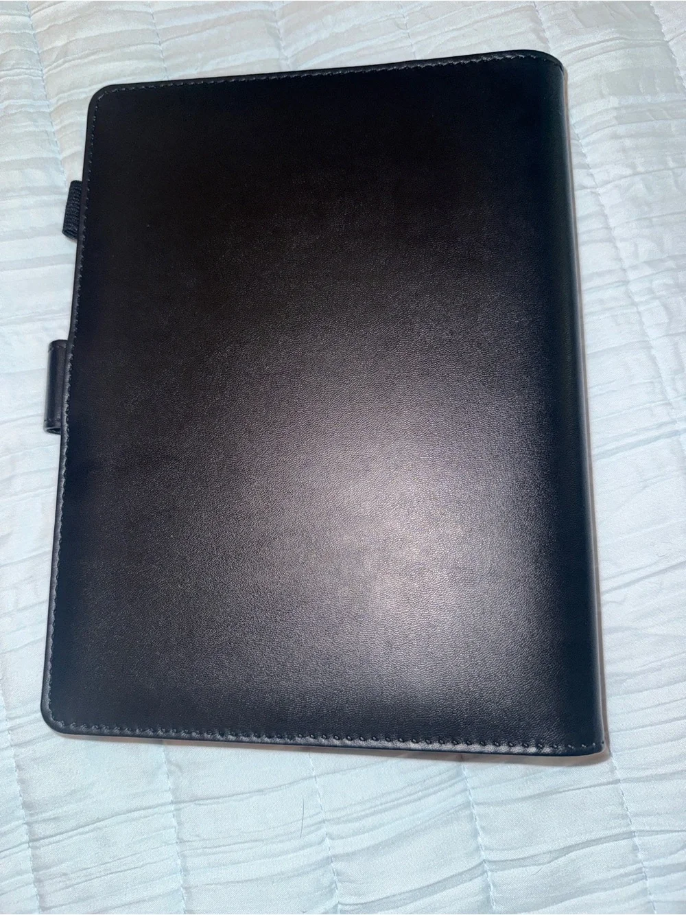 100 Envelope Savings Challenge Wallet - Black with White Lettering